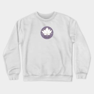 Namaste yoga design Crewneck Sweatshirt